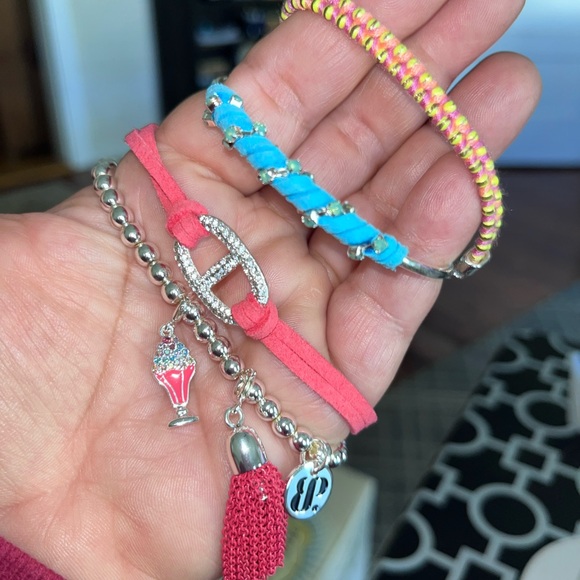 Bomb Party bracelet stack, The Diner Drive-In. - Picture 3 of 4